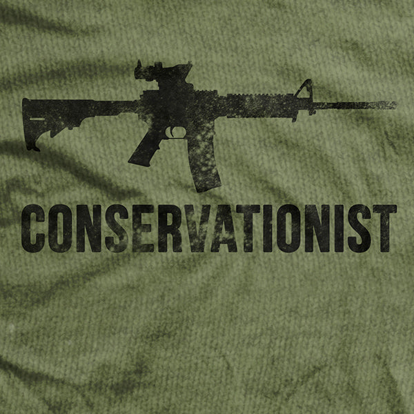 PREORDER Conservationist Ultra-Thin Vintage T-Shirt