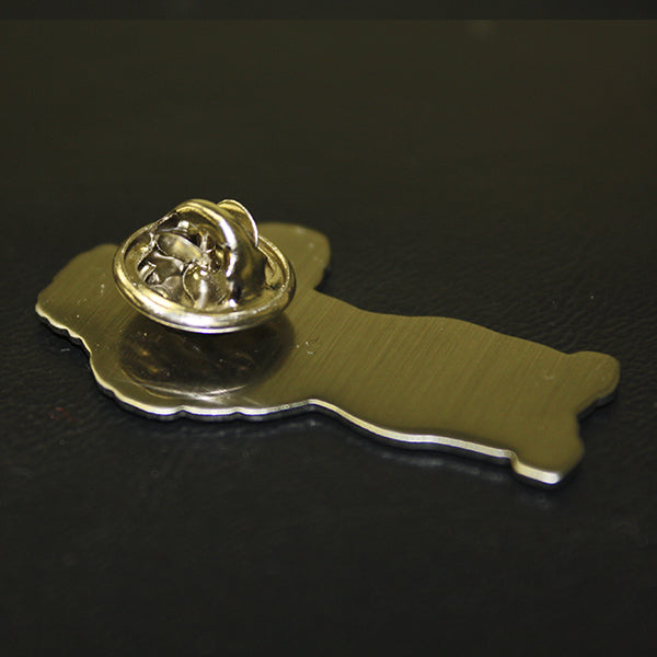The Damn Few Gunny Pin