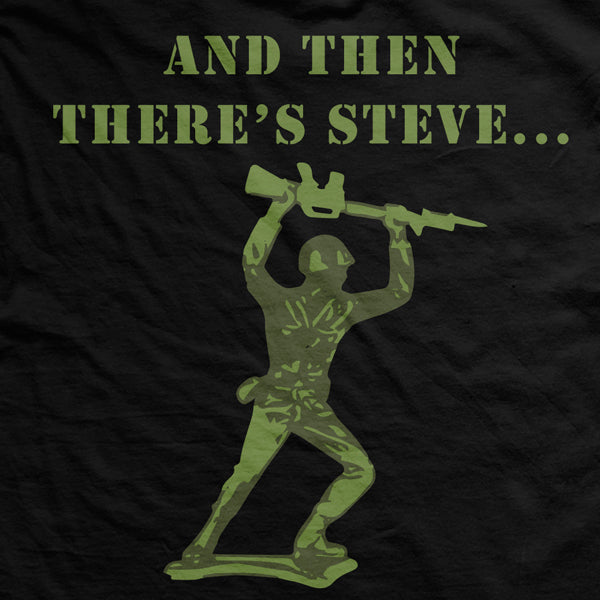Green Army Man Normal Fit T-shirt