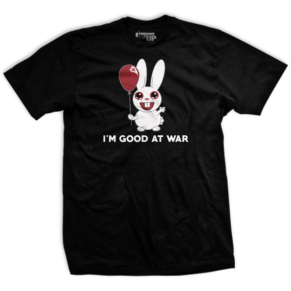 PREORDER I Am Good At War Ultra-Thin Vintage T-Shirt