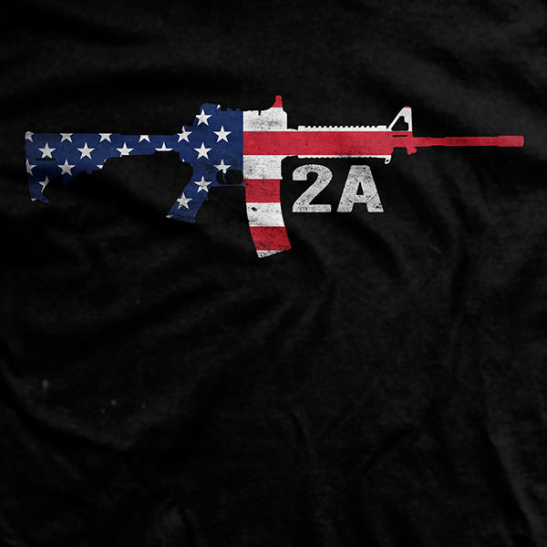 Guns Made Us Free Vintage T-shirt