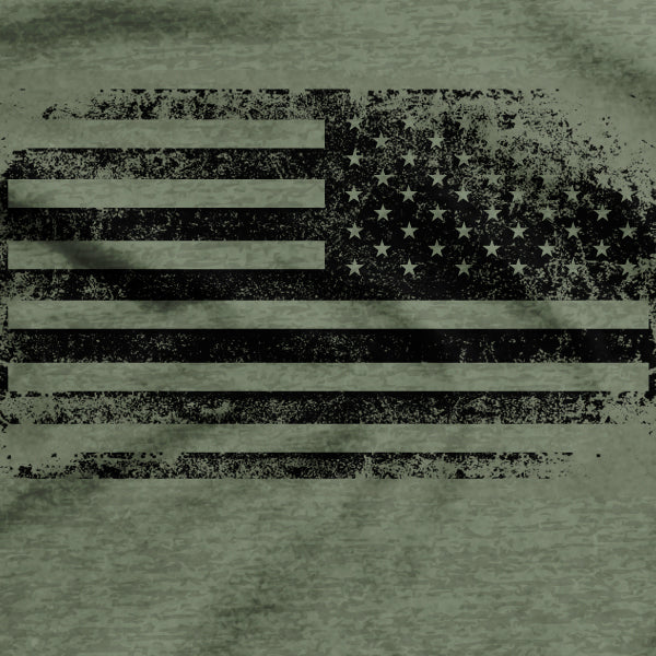 SAGE Best of Times Combat Flag Ultra-Thin Vintage T-Shirt