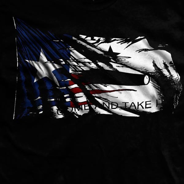 Texas Come And Take It Normal Fit T-Shirt