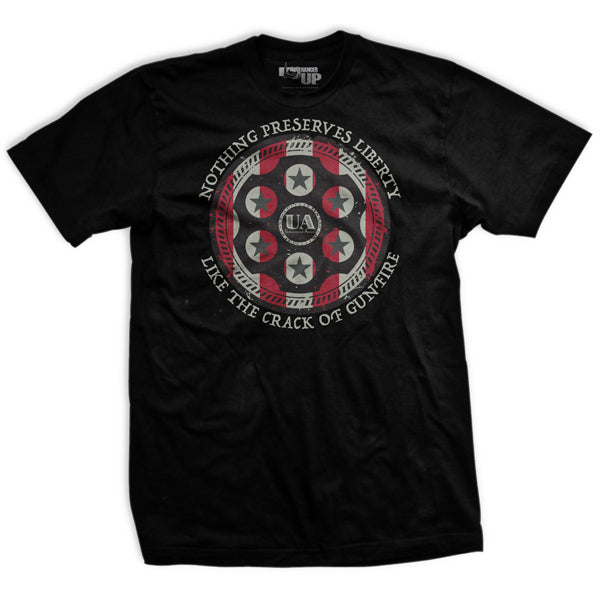 Crack of Gunfire Normal-Fit T-Shirt