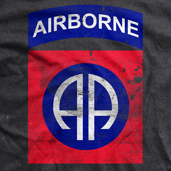 PREORDER 82nd Airborne Division Vintage-Fit T-Shirt