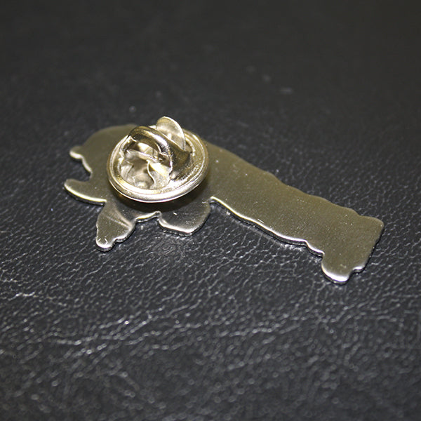 The Damn Few Rhino Pin