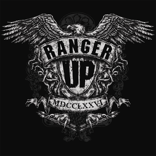 Ranger Up War Eagle Window Decal