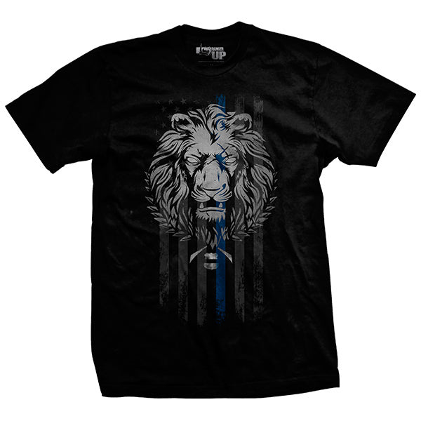 Live As A Lion TBL Vintage T-shirt
