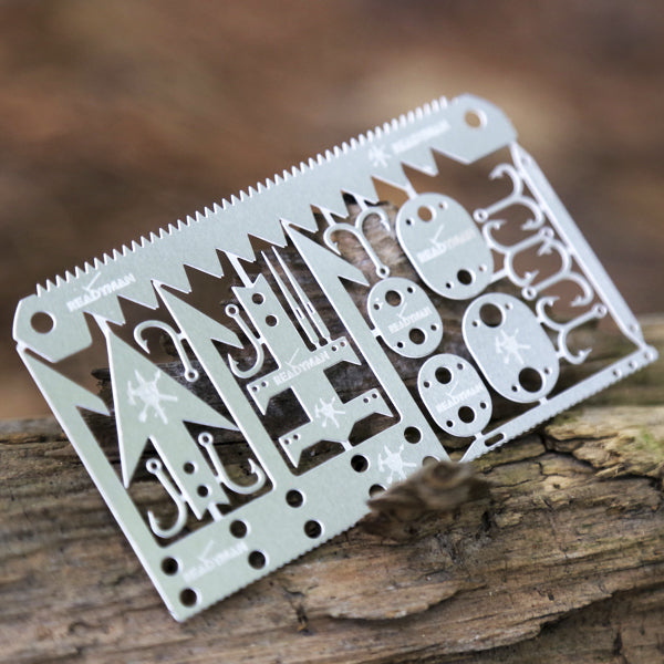 Readyman™ Wilderness Survival Card