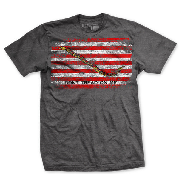 Dont Tread on Me Naval Jack Ultra-Thin Vintage T-Shirt