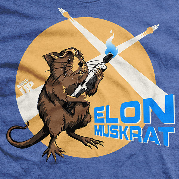 Elon Muskrat T-Shirt
