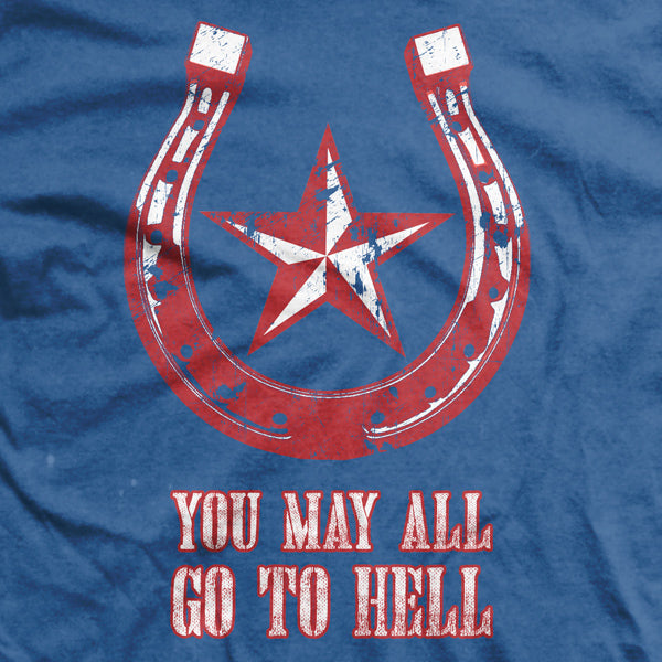 I Will Go To Texas Normal-Fit T-Shirt