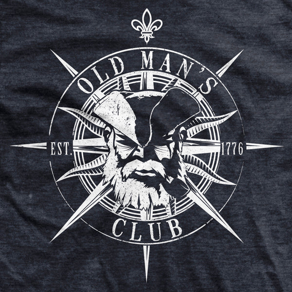 Old Man's Club Alive T-Shirt