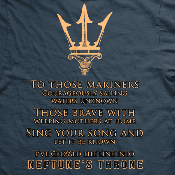 King Neptune Shellback T-Shirt – Ranger Up