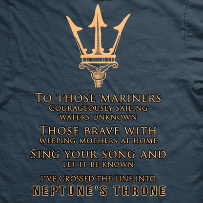 King Neptune Shellback T-Shirt