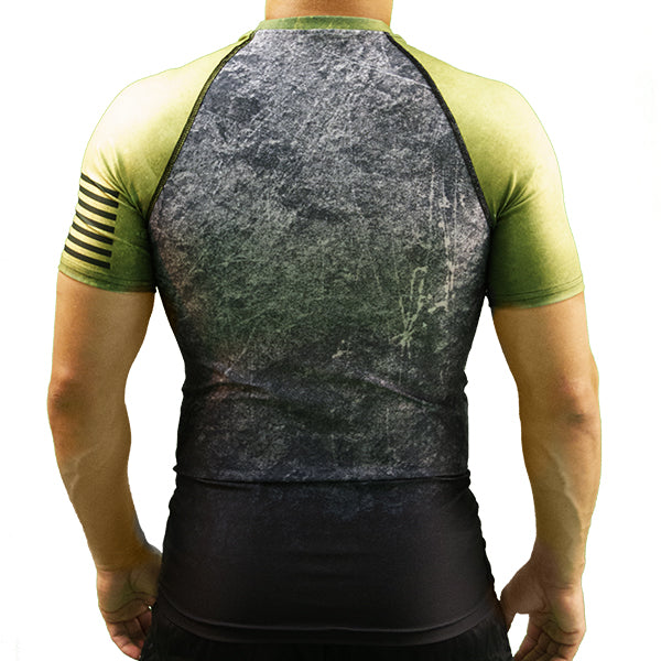 Slow Is Smooth Sloth Rash Guard